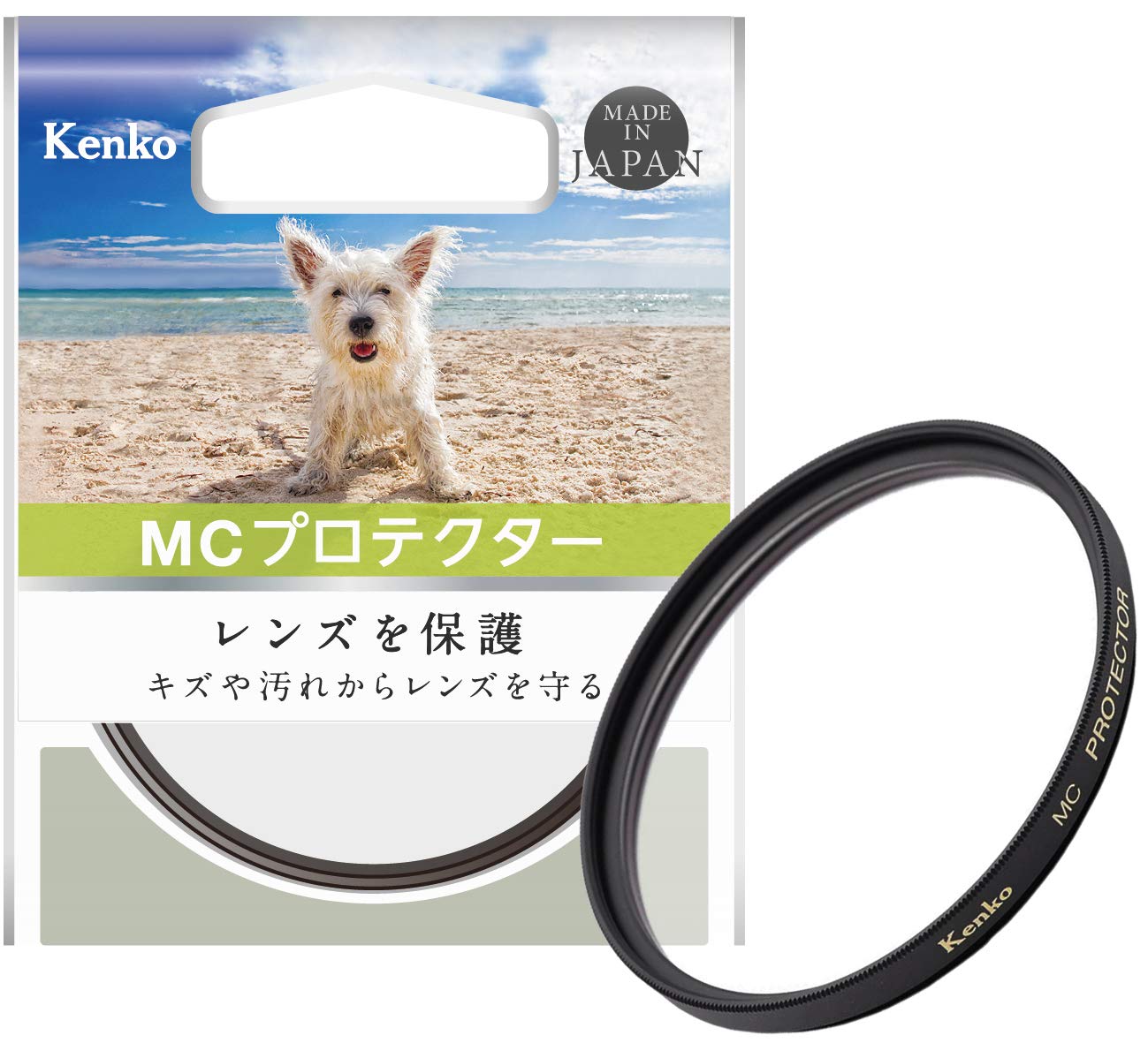 Kenko レンズフィルター MC プロテクター 43mm レンズ保護用 343111