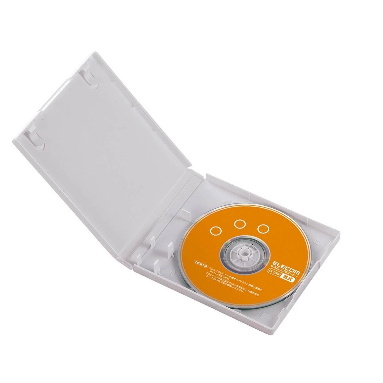 エレコム レンズクリーナー DVD専用 日頃のメンテナンス用 DVDレンズクリーナー CK-DVD7
