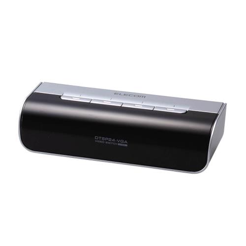 エレコム ディスプレイ切替器 VGA 4回路 電子式 DTSP24-VGA