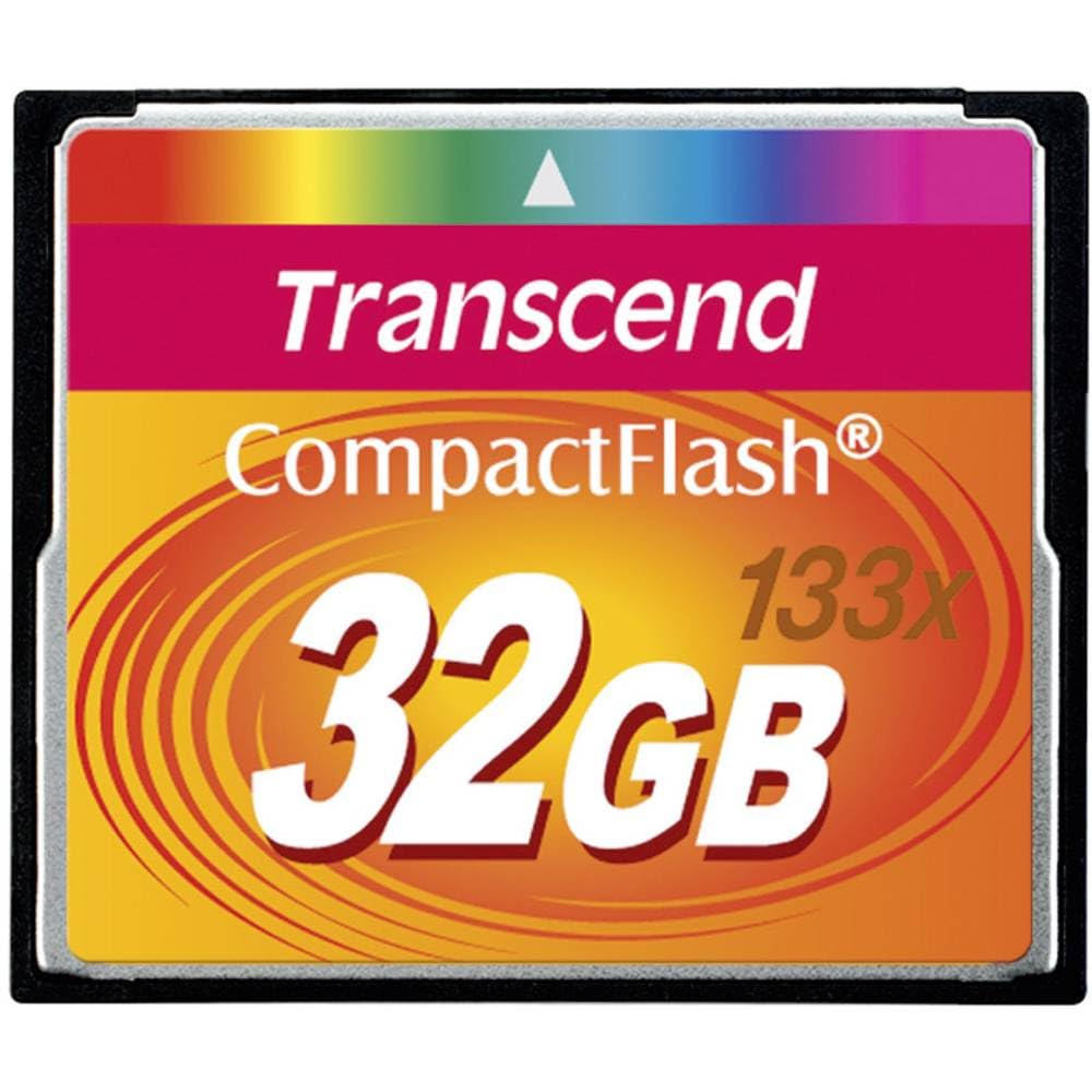 トランセンドジャパン トランセンド CFカード 32GB (133X TYPE I )データ復旧ソフト無償提供TS32GCF133