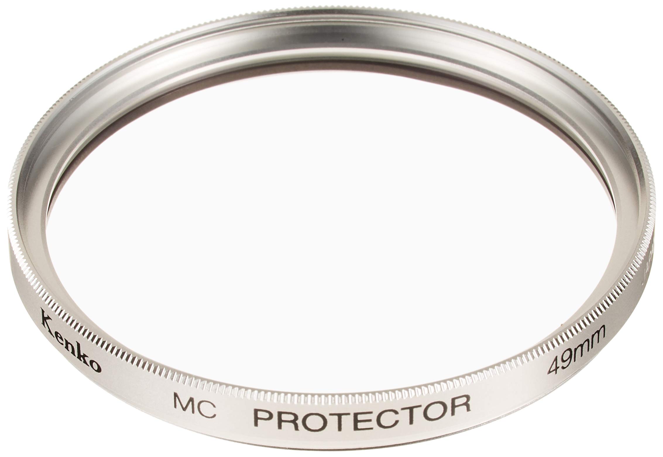 Kenko レンズフィルター MC プロテクター 49mm シルバー枠 レンズ保護用 デジタルカメラ対応 049518