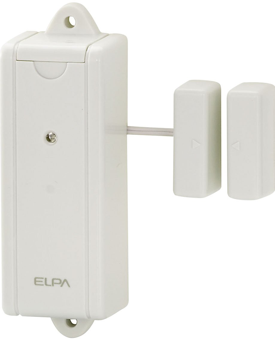 ELPA ワイヤレスチャイム ドア用送信器 増設用 EWS-02
