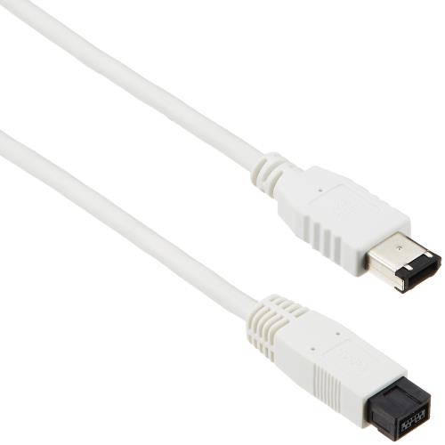 2009年モデルエレコム IEEE1394b Fire Wire800ケーブル 9pin-6pin 2.0m ホワイト IE-962WH