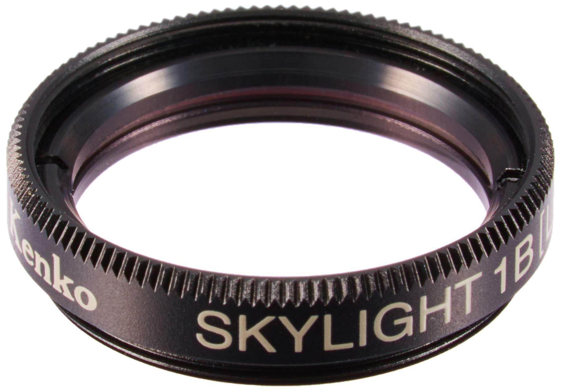 Kenko カメラ用フィルター モノコート 1Bスカイライト ライカ用フィルター 22mm (L) 黒枠 紫外線吸収用 010396
