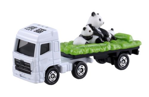 タカラトミー『 トミカ No.003 動物運搬車 (箱) 』 ミニカー 車 おもちゃ 3歳以上 箱入り 玩具安全基準合格 STマーク認証 TOMICA TAKARA TOMY