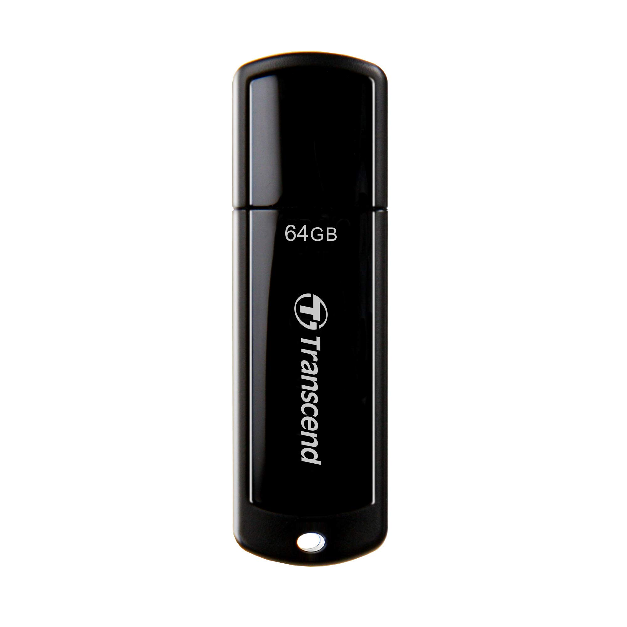 トランセンドジャパン トランセンド USBメモリ 64GB USB 3.1 キャップ式データ復旧ソフト無償提供PS4動作確認済 TS64GJF700 ブラック