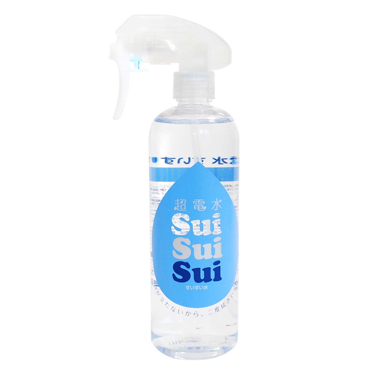 コパ・コーポレーション SuiSuiSui 超電水すいすい水 400ml 洗浄剤 アルカリ電解水 スプレー KCH-050