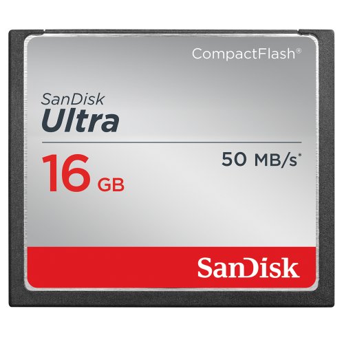サンディスク ウルトラ コンパクトフラッシュ 16GB SDCFHS-016G-J35