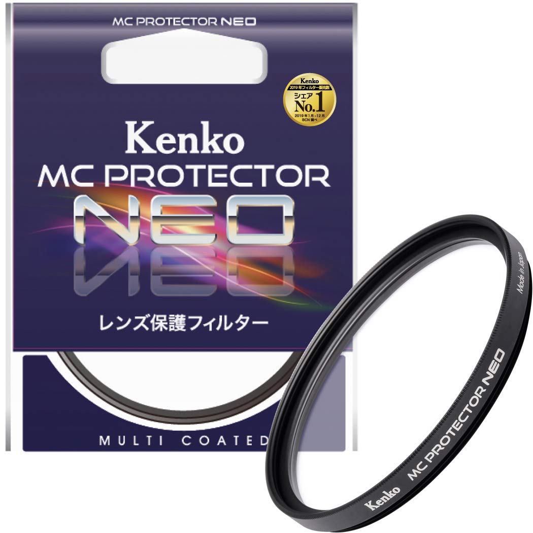 Kenko カメラ用フィルター MC プロテクター NEO 46mm レンズ保護用 724606