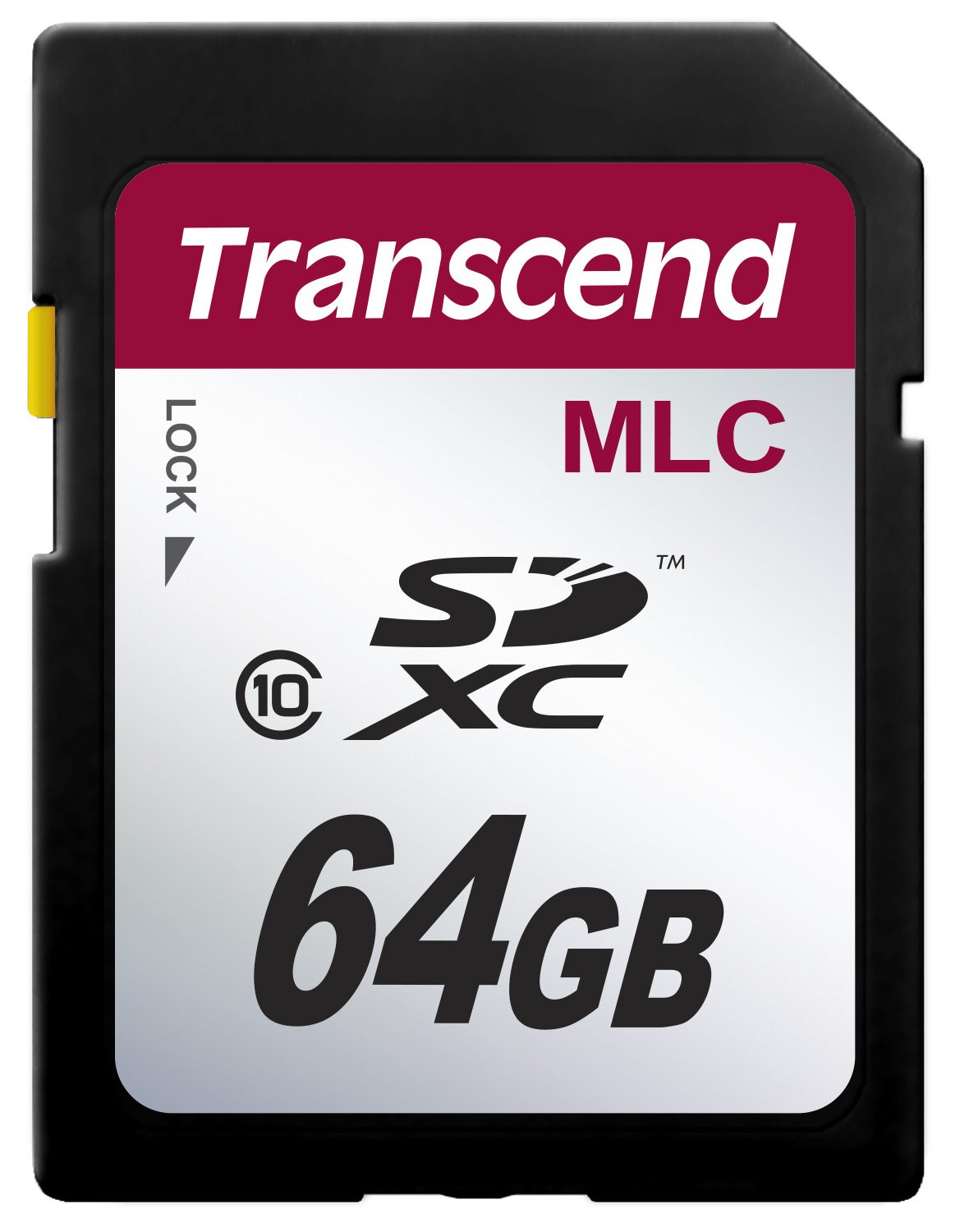 トランセンドジャパン Transcend 業務用/産業用 組込向け SDXCカード 64GB Class10 MLC NAND採用 高耐久 2年保証 TS64GSDXC10M