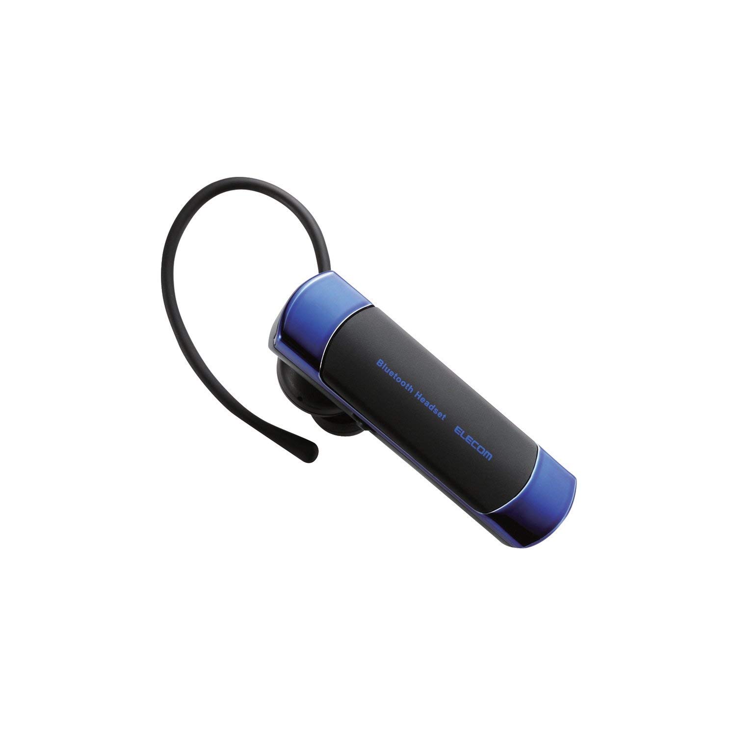エレコム Bluetooth ブルートゥース ヘッドセット 通話・音楽、動画の音声が聴ける ブルー LBT-HS20MMPBU