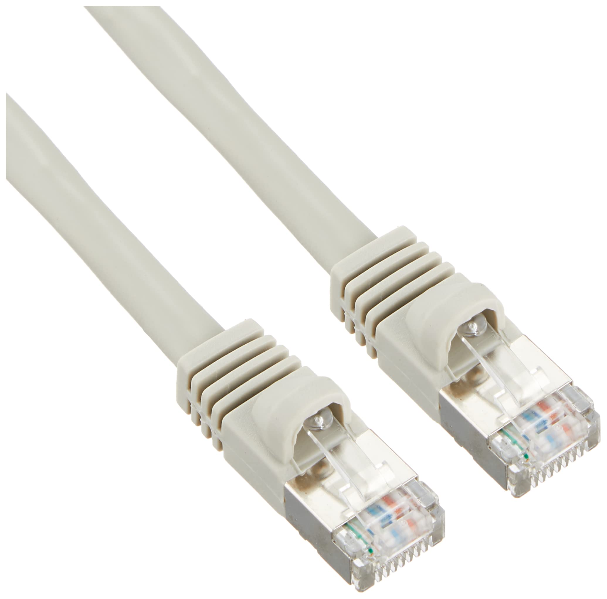 サンワサプライ STPエンハンスドカテゴリ5ケーブル 10m ライトグレー KB-STP-10LN
