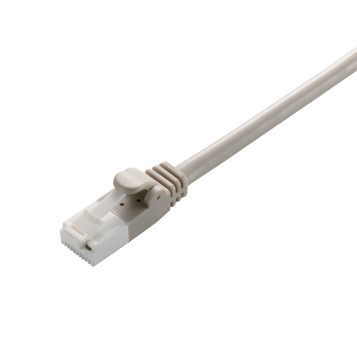 エレコム LANケーブル CAT6 3m ツメが折れない 爪折れ防止コネクタ cat6対応 簡易パッケージ Ro HS指令準拠 ライトグレー LD-GPT/LG3/RS