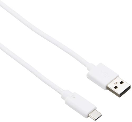 BUFFALO USB2.0ケーブル(Ato C)1.5m ホワイト BSUAC215WH