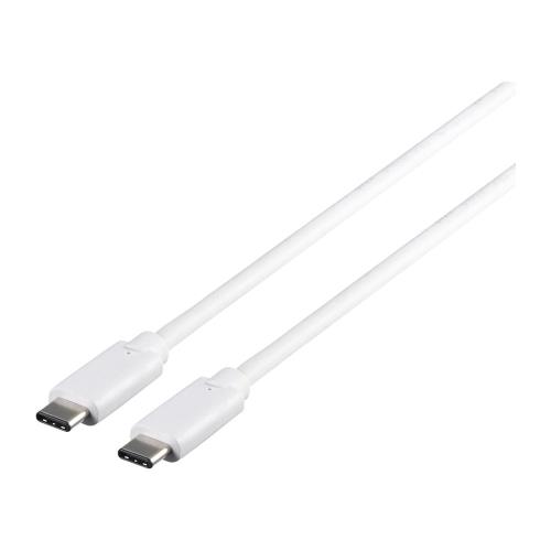 BUFFALO USB3.1Gen1ケーブル(Cto C)1.5m ホワイト BSUCC31115WH