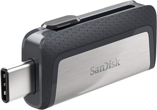 128GB SanDisk サンディスク USBメモリー USB3.1対応 Type-C ＆ Type-Aデュアルコネクタ搭載 R:150MB/s 海外リテール SDDDC2-128G-G46