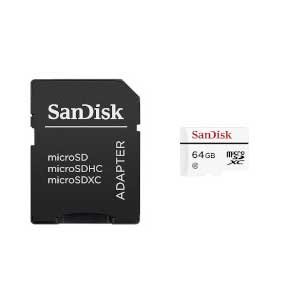 サンディスク SDSQQND-064G-JN3ID microSDXCカード 高耐久 64GB