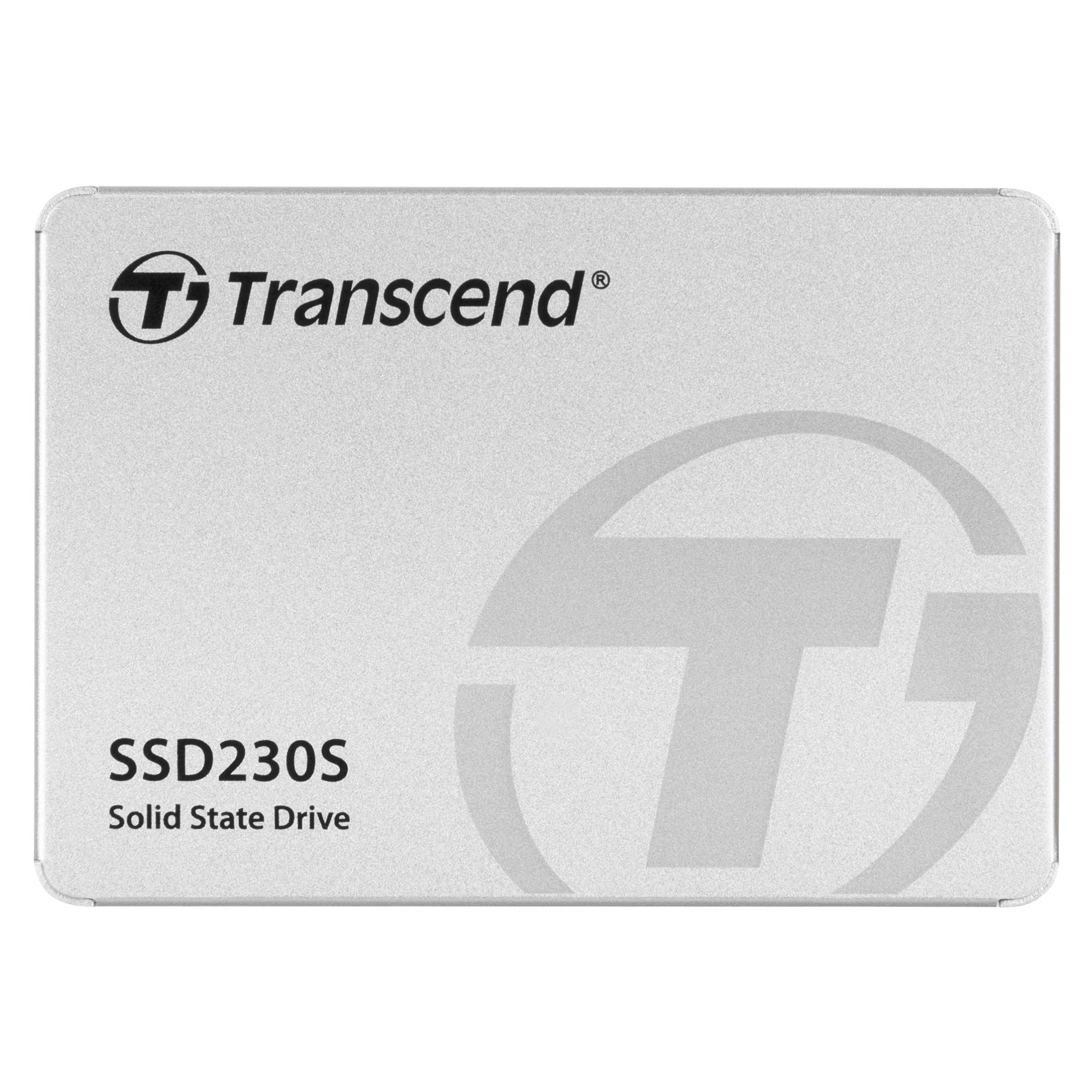 トランセンドジャパン Transcend SSD 128GB 2.5インチ SATA3.0 3D NAND採用 DRAMキャッシュ搭載 5年保証 TS128GSSD230S