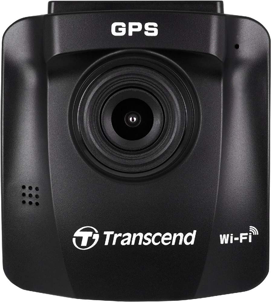 トランセンド DrivePro 230 1080p HD Wi-Fi GPS 車 ダッシュボード ビデオカメラ 吸着カップ付き 16GB microSDカード付属