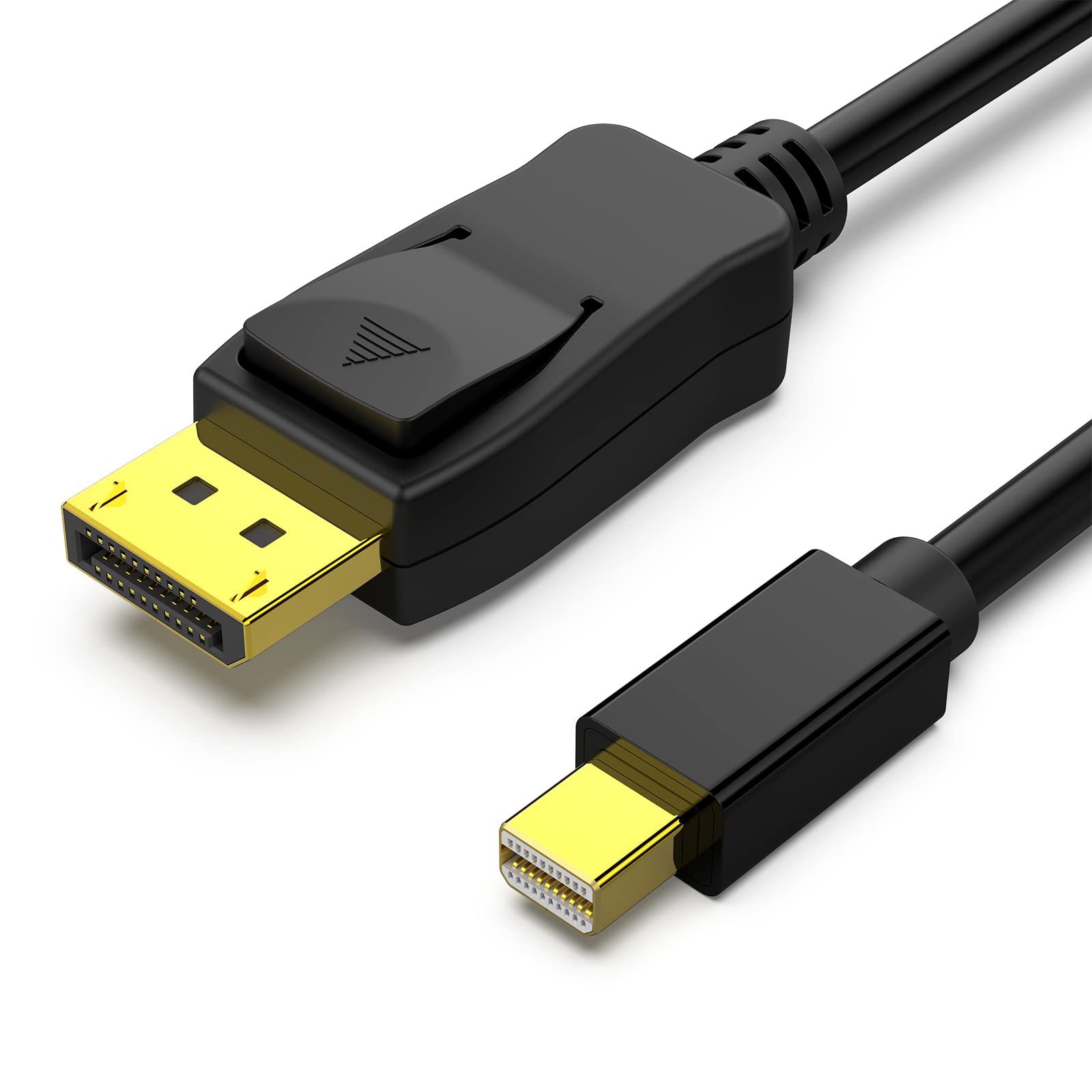 BENFEI 1.8m Mini Display Port-Display Portケーブル 4K @ 60Hz、2K @ 144Hz Mini DP（Thunderbolt2 互換）-DP ケーブル
