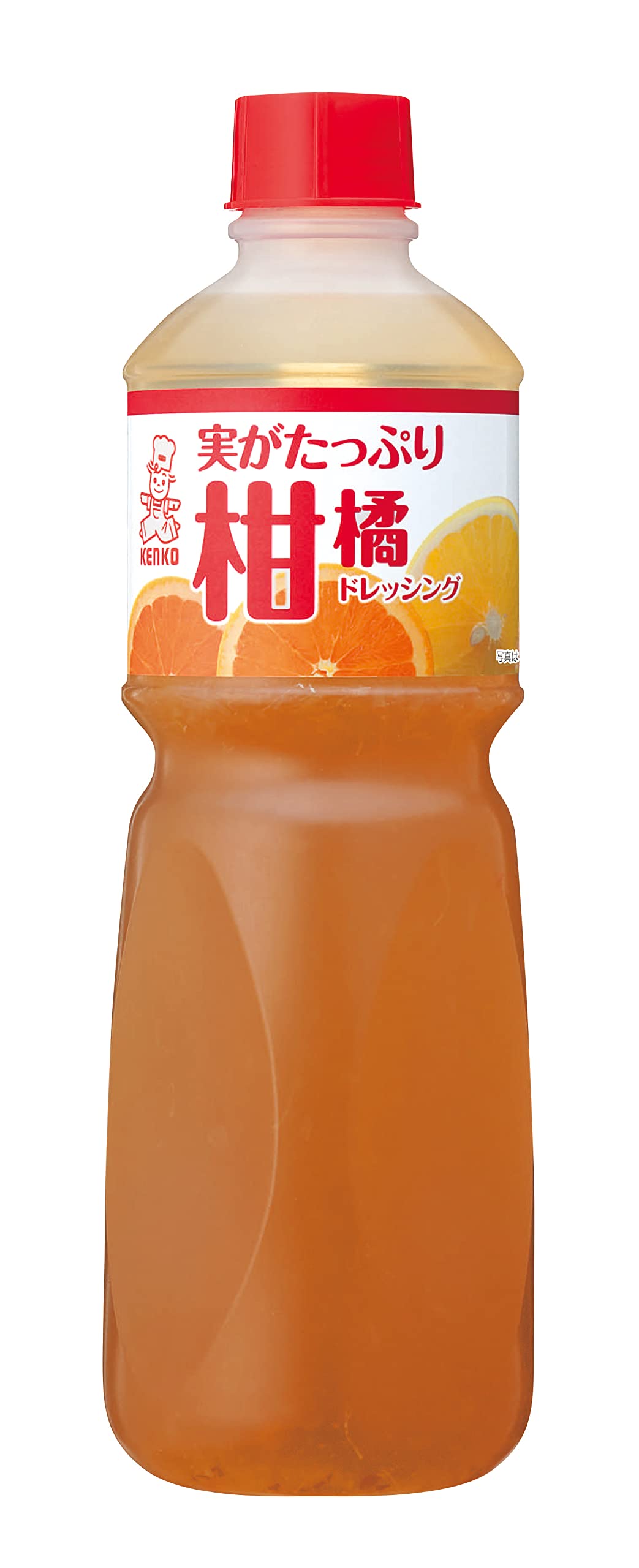 ケンコー(Kenko) マヨネーズ 実がたっぷり柑橘ドレッシング 1L