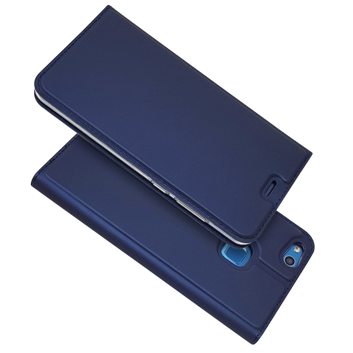 Huawei P10 Lite ケース 手帳型 ファーウェイ P10Lite 手帳 カバー p10ライト スマホケース case 適用 i Cover Case 内蔵 マグネット カードポケット スタ