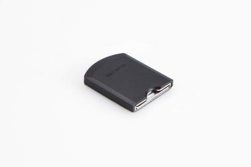 エレコム 汎用ロックプレート 両面テープ固定専用 コンパクトタイプ ESL-TP02