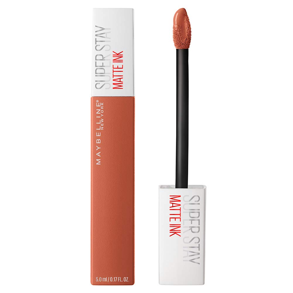 MAYBELLINE(メイベリン) SPステイ マットインク リップ 口紅 75 モードなシナモンブラウン 5ミリリットル (x 1)