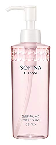 ソフィーナ 乾燥肌のための美容液メイク落とし オイル 200ml