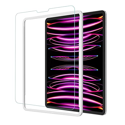 NIMASO フィルム i Pad Pro 12.9 (2022 第6世代 Ｍ2) 用 強化 ガラス 保護 ガラスフイルム (2021 第5世代 / 2020 第4世代 / 2018 第3世代) 対応