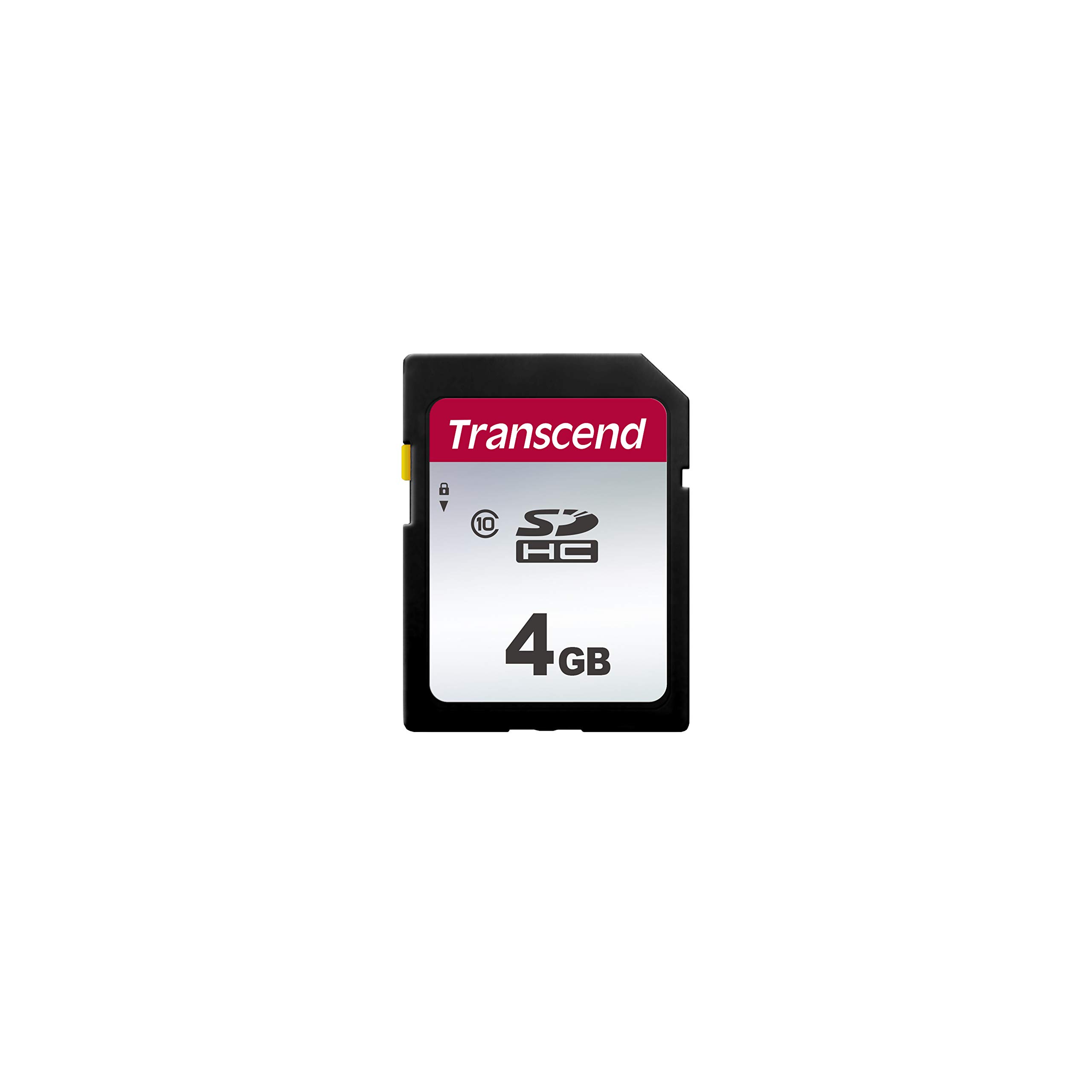 トランセンドジャパン トランセンド SDカード 4GB Class10データ復旧ソフト無償提供TS4GSDC300S