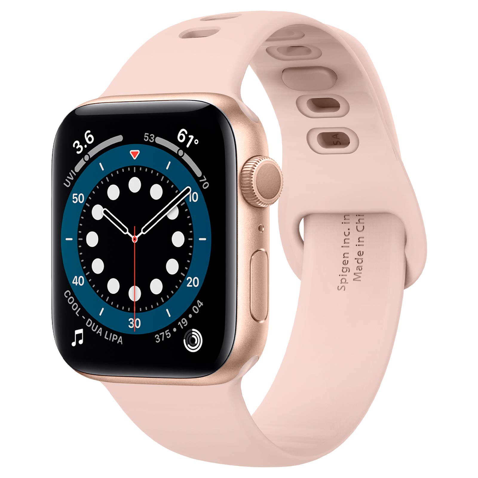 Apple Watch バンド 41mm / 40mm / 38mm 長さ調整可能 簡単装着 肌にやさしい ソフトシリコン Apple Watch 8 / SE2 / SE / 7 / 6 / 5 / 4