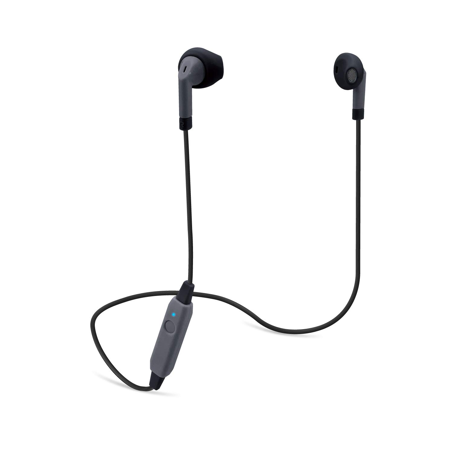 エレコム Bluetooth ブルートゥース イヤホン ワイヤレス 13.6mmドライバー [密閉しない装着感のセミオープン型/1ボタンのみのシンプルな設計] マイク付き FAST MUSIC F10