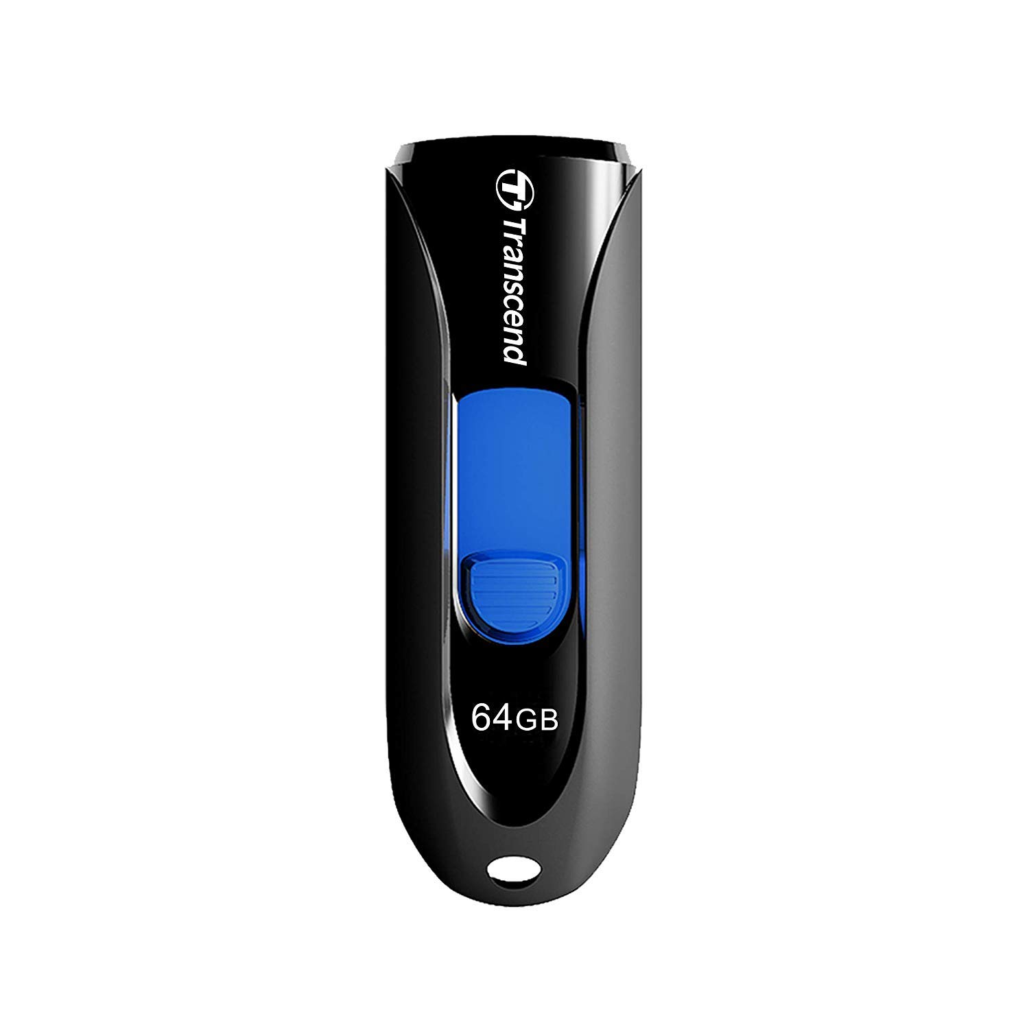 トランセンドジャパン トランセンド USBメモリ 64GB USB 3.1 スライド式データ復旧ソフト無償提供PS4動作確認済 TS64GJF790KBE