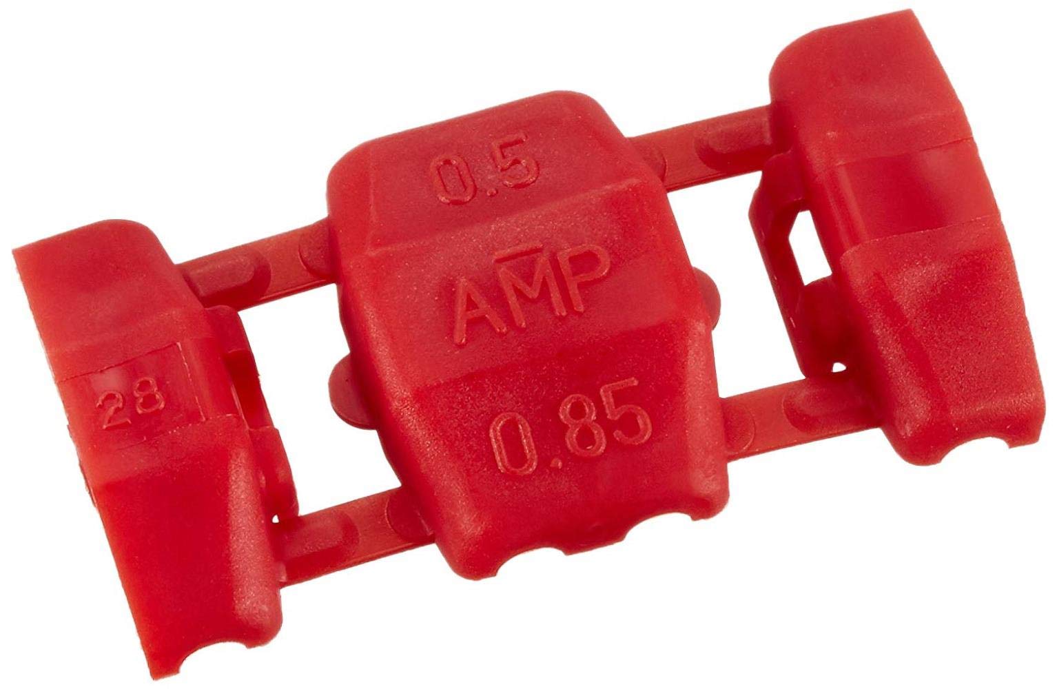 エーモン(amon) 配線コネクター(赤) DC12V110W以下/DC24V220W以下 エレクトロタップ 4936