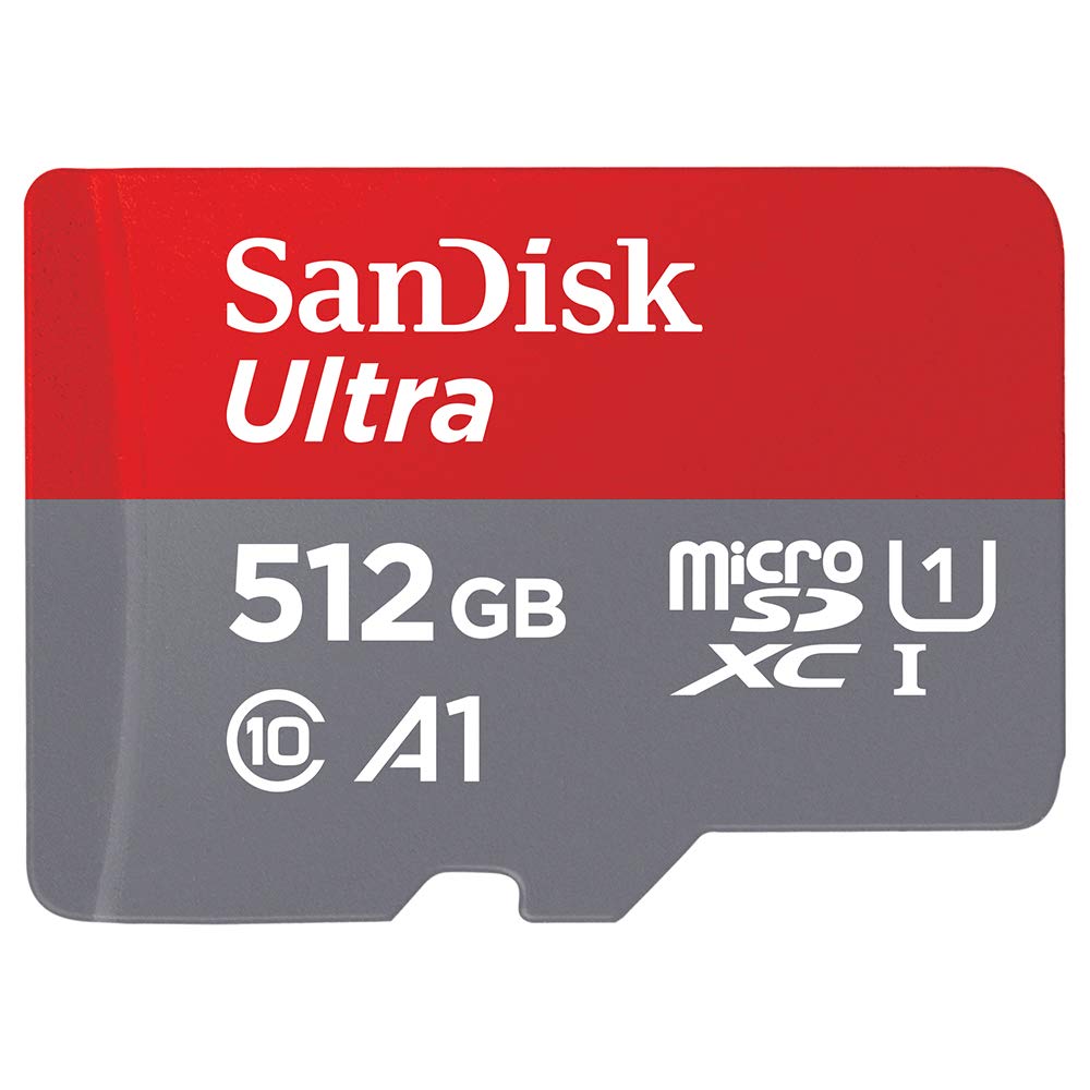 SanDisk ( サンディスク ) 512GB ULTRA microSDXC UHS-I card アダプタ付 SDSQUAR-512G-GN6MA [ 海外パッケージ ]