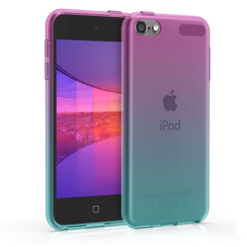 kwmobile Apple i Pod Touch 6G / 7G (6代目・7代目)対応 ケース - TPUシリコン 耐衝撃 ソフト カバー 保護 ツートーンデザイン