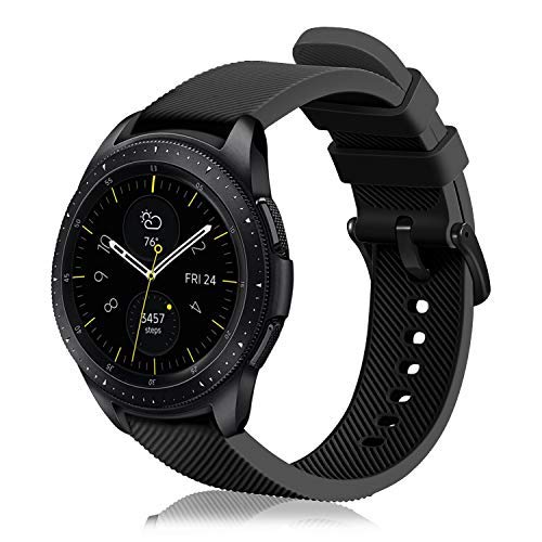 Fintie for Sumsung Galaxy Watch Active 40mm / Galaxy Watch 42mm / Gear Sport/Gear S2 Classic バンド 20mm 交換用ベルト スポーツベ