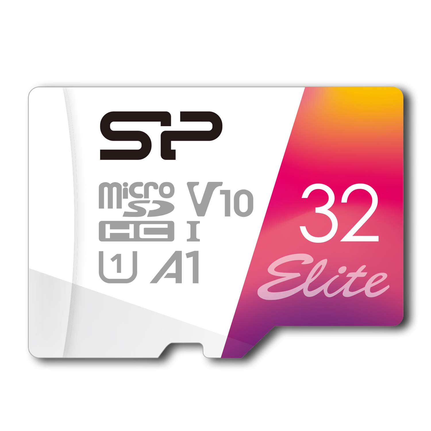 シリコンパワー micro SD カード 32GB class10 UHS-1対応 最大読込85MB/s full HD SP032GBSTHBV1V20JA