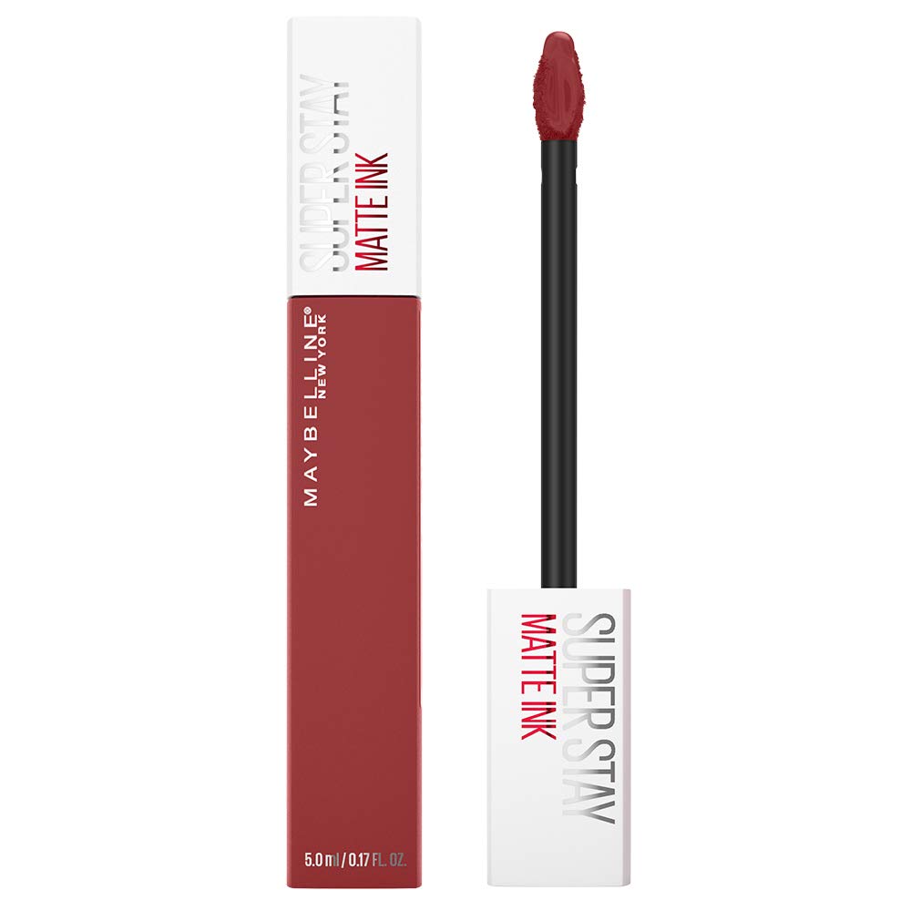 MAYBELLINE(メイベリン) SPステイ マットインク リップ 口紅 170 大人っぽいチェリーローズ 5ミリリットル (x 1)