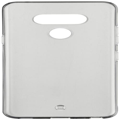 エレコム LG Style 3 ケース ソフト 弾力性+頑丈 [ゴムのような弾力性で衝撃を吸収] 細部までフィットする極み設計 クリア PM-L202UCTCR