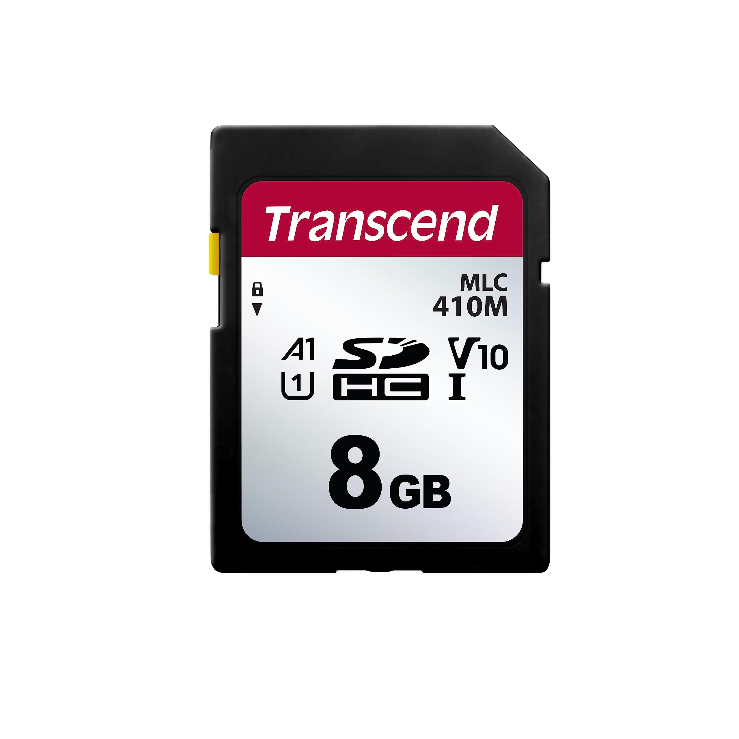 トランセンドジャパン Transcend法人(ビジネス)向け 業務用/産業用SDカード 8GB UHS-I V10 A1 Samsung製2D (2bit)MLC NAND採用 高耐久 2