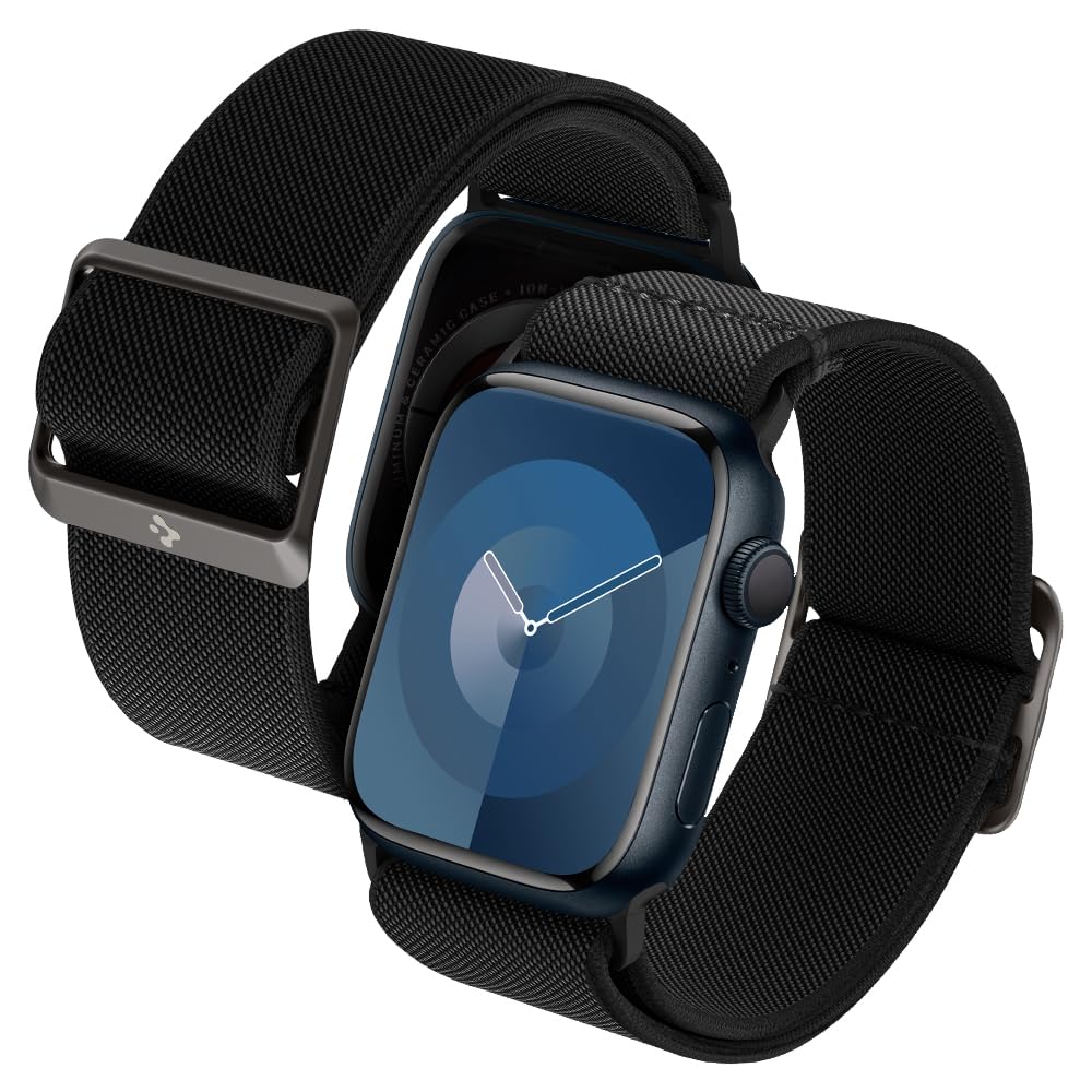 コンパチブル Apple Watch バンド 49mm 45mm 44mm 42mm ソロループ スポーツ 調整可 ファブリック 一体型 軽量 速乾 柔軟 Apple Watch Ultra 9 8 
