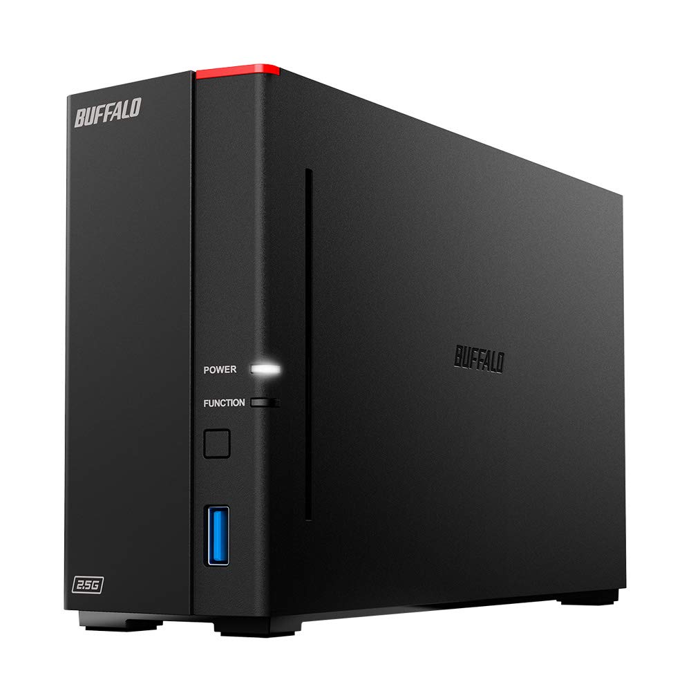 バッファロー BUFFALO リンクステーション LS710D/N ネットワークHDD 1ベイ 8TB LS710D0801/N