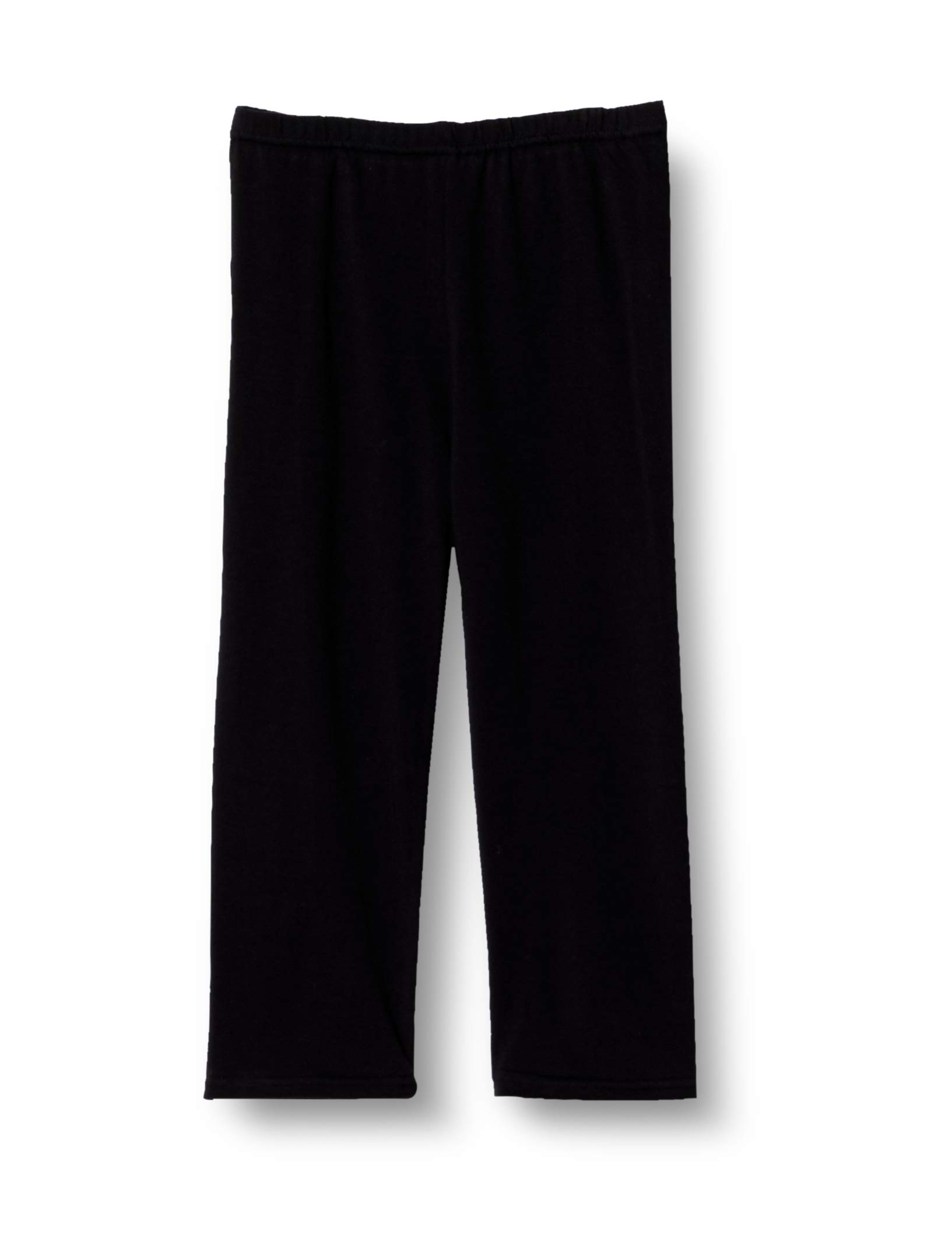 [オカモト] くろぱん 綿混 スパッツ のびのび 7分丈 キッズ スクール 制服 通園 通学 オーバーパンツ 919-900 ガールズ ブラック 日本 140