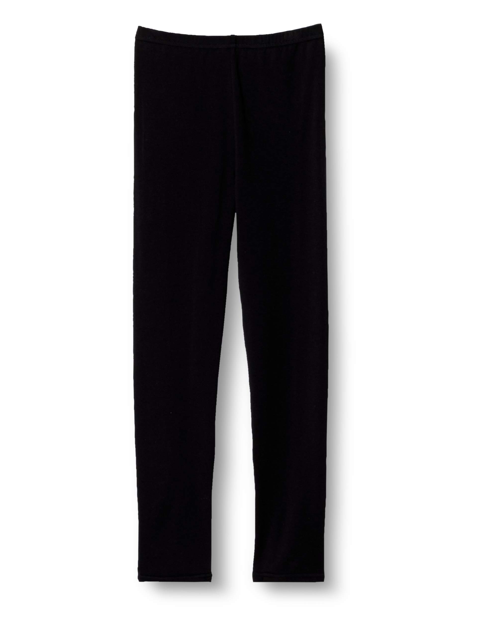[オカモト] くろぱん 綿混 スパッツ のびのび 10分丈 キッズ スクール 制服 通園 通学 オーバーパンツ 919-901 ガールズ ブラック 日本 140