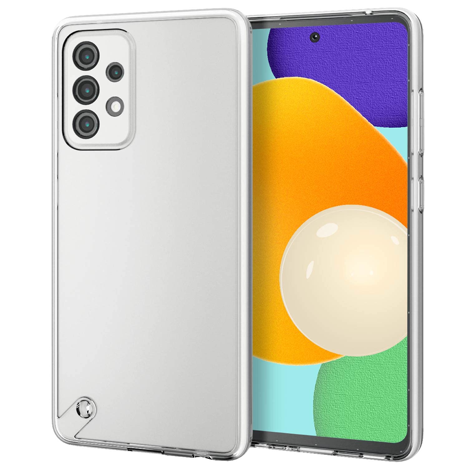 エレコム Galaxy A52 5G ハイブリッドケース 極み クリア PM-G214HVCKCR