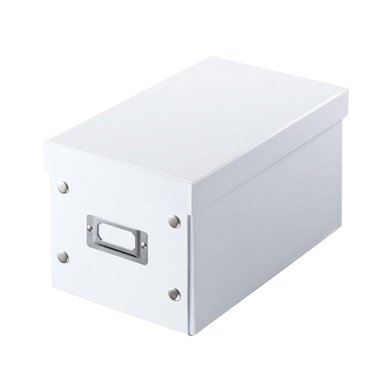 サンワサプライ 組み立て式CD BOX(ホワイト・W165mm) FCD-MT3WN