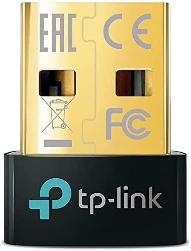 TP-Link Bluetooth USB Bluetooth 5.0 対応 パソコン/タブレット 対応 アダプタ ブルートゥース子機 メーカー保証3年UB500 (UNVER)