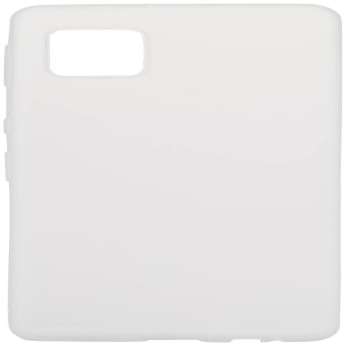 エレコム AQUOS sense6 ソフトケース 極薄 0.5mm 極み マットクリア PM-S213PP05CR